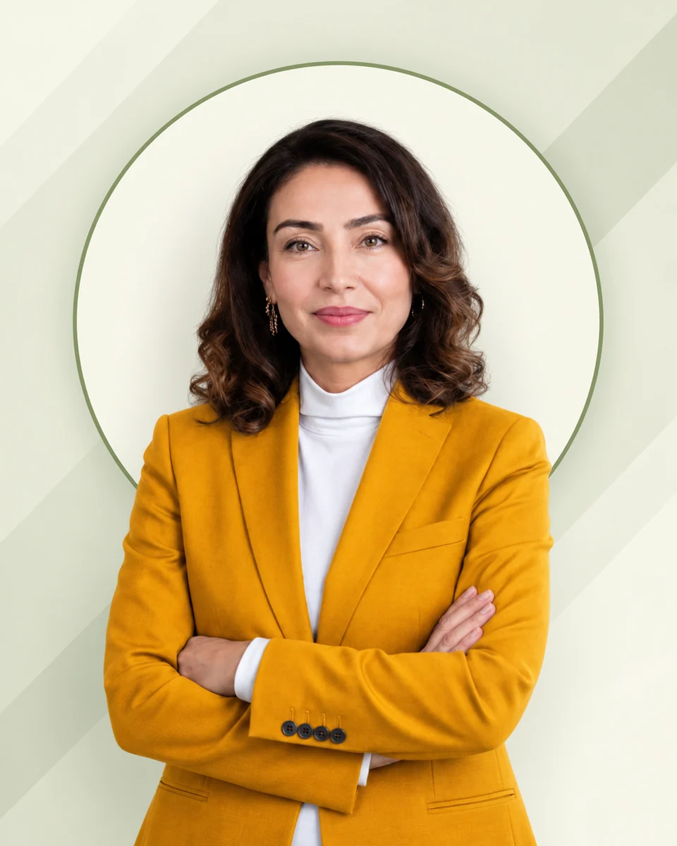 Evren Beşgül portresi